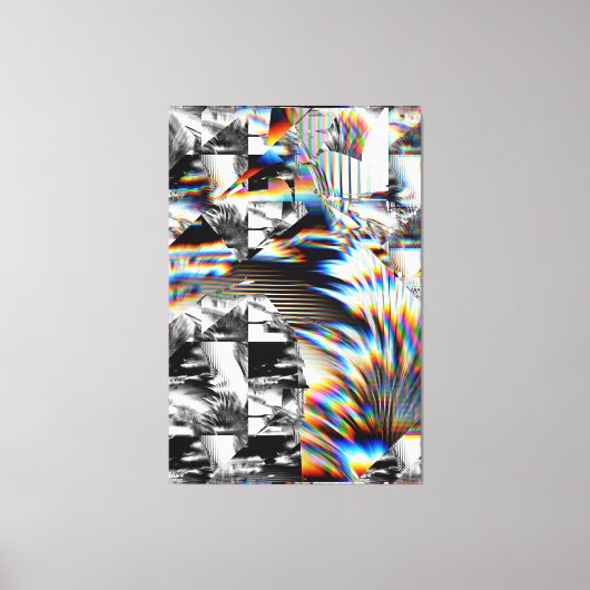 Toile Rainbow Assault (Recto)