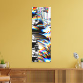 Toile Rainbow Assault  Canvas Print (Insitu(Salon))