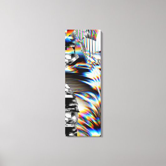 Toile Rainbow Assault  Canvas Print (Recto)
