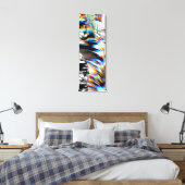 Toile Rainbow Assault  Canvas Print (Insitu(Chambre))