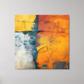 Toile Rainbow Granite Canvas Art (Recto)