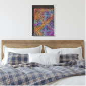 Toile Rainbow Kaleidoscope Mandala (Insitu(Chambre))