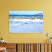 Toile Rainbow Ocean Wave Triptyque Wall Art (Insitu(Salon))