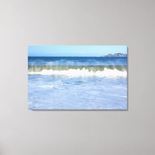 Toile Rainbow Ocean Wave Triptyque Wall Art
