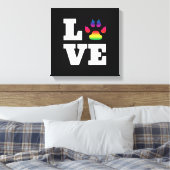 Toile Rainbow paw (Insitu(Chambre))