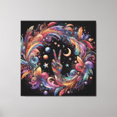 Toile Rainbow Peace (Recto)