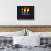 Toile Rainbow Pride Amour ill Philadelphia Philly Gay Pr (Insitu(Chambre))