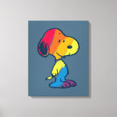 Toile Rainbow Snoopy (Recto)