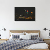 Toile Rainbow Tower, Cleveland Ohio Canvas Print (Insitu(Chambre))