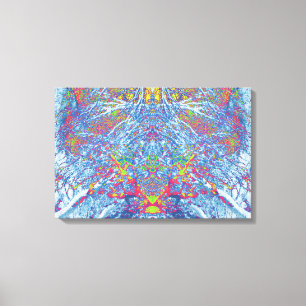 Toile RainbowSnow© Art par Color Harmonix