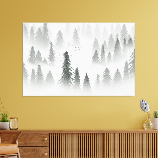 Toile Rainforest 1 (Insitu(Salon))