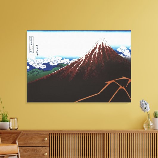 Toile Rainstorm Sous le sommet (Insitu(Salon))