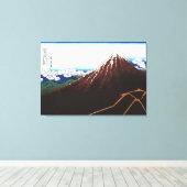 Toile Rainstorm Sous le sommet (Insitu (Plancher de Bois))