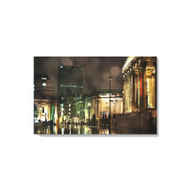 Rainy Trafalgar Carré