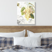 Toile Raisins botaniques vintages (Insitu(Chambre))