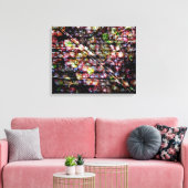 Toile Raisins d'art sur feuille (Insitu(Salon))
