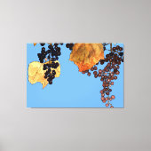 Toile Raisins de givre Art nouveau (Recto)