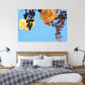 Toile Raisins de givre Art nouveau (Insitu(Chambre))