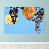 Toile Raisins de givre Art nouveau (Insitu (Plancher de Bois))