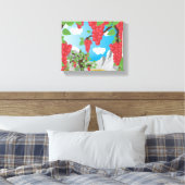 Toile Raisins de vigne (Insitu(Chambre))