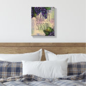 Toile Raisins pourpres | Saison de récolte (Insitu(Chambre))