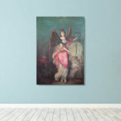 Toile Raison rendre hommage aux Emblèmes (Insitu (Plancher de Bois))