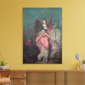 Toile Raison rendre hommage aux Emblèmes (Insitu(Salon))