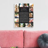 Toile raisons que nous vous aimons, 50 raisons, 60e anni (Insitu(Salon))