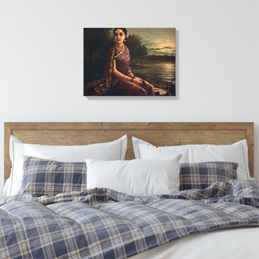 Toile Raja Ravi Varma (Insitu(Chambre))