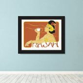 Toile Rajah (Insitu (Plancher de Bois))