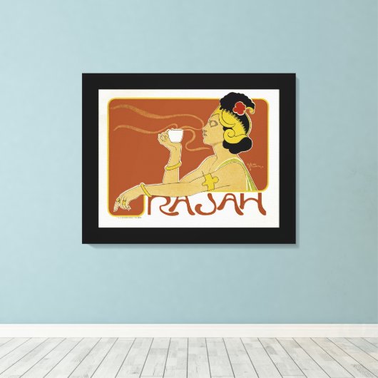 Toile Rajah (Insitu (Plancher de Bois))