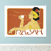 Toile Rajah (Insitu (Plancher de Bois))