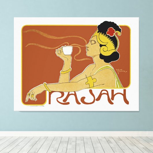 Toile Rajah (Insitu (Plancher de Bois))