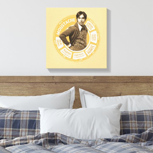 Toile Rajesh Info Graphic (Insitu(Chambre))