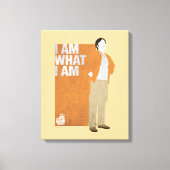 Toile Rajesh | Je suis ce que je suis (Recto)