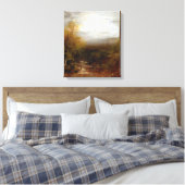 Toile Ralph Albert Blakelock Pool dans les Adirondacks (Insitu(Chambre))