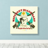 Toile Ralphie enregistre le jour (Insitu (Plancher de Bois))