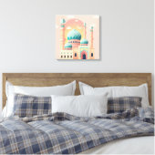 Toile Ramadan Celebration Wall Print  (Insitu(Chambre))