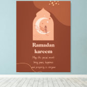 Toile Ramadan Kareem (Insitu (Plancher de Bois))