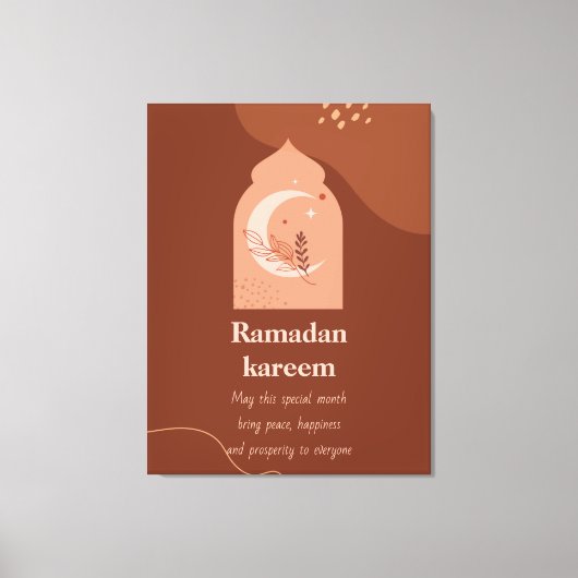 Toile Ramadan Kareem (Recto)