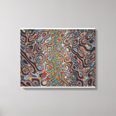 Toile Ramanujan Theta Flow Field (Recto)