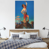 Toile Ramener le trésor d'Edward Mason Egglest (Insitu(Chambre))