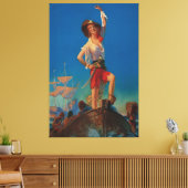 Toile Ramener le trésor d'Edward Mason Egglest (Insitu(Salon))