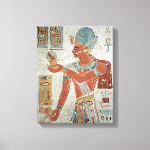 Toile Ramesses II : habillé pour la guerre