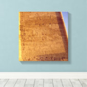 Toile Ramesses III chasse les taureaux sauvages (Insitu (Plancher de Bois))