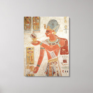 Toile Ramesses III en tenue de combat