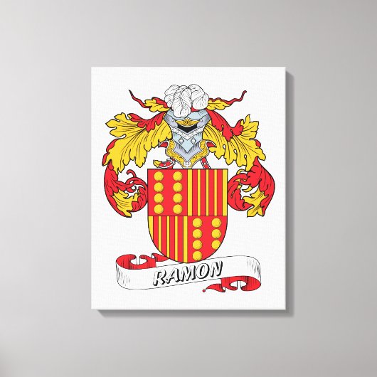 Toile Ramon Family Crest (Recto)