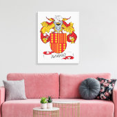 Toile Ramon Family Crest (Insitu(Salon))