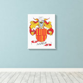 Toile Ramon Family Crest (Insitu (Plancher de Bois))