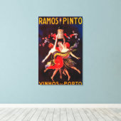 Toile Ramos Pinto Poster Vintage Europe (Insitu (Plancher de Bois))